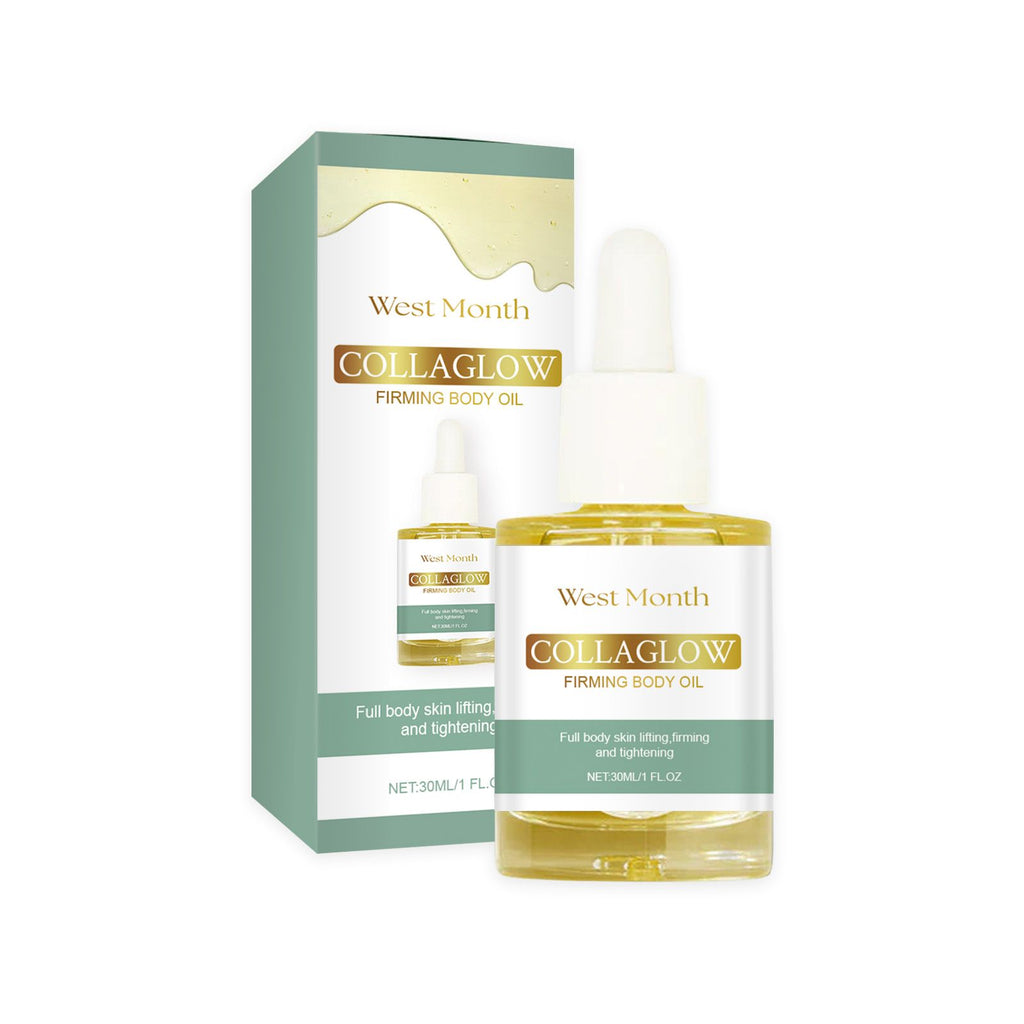 West Month Firming Care Oil, Smoothing Wrinkles, Firming Skin, Moisturizing Anti-Wrinkle Oil