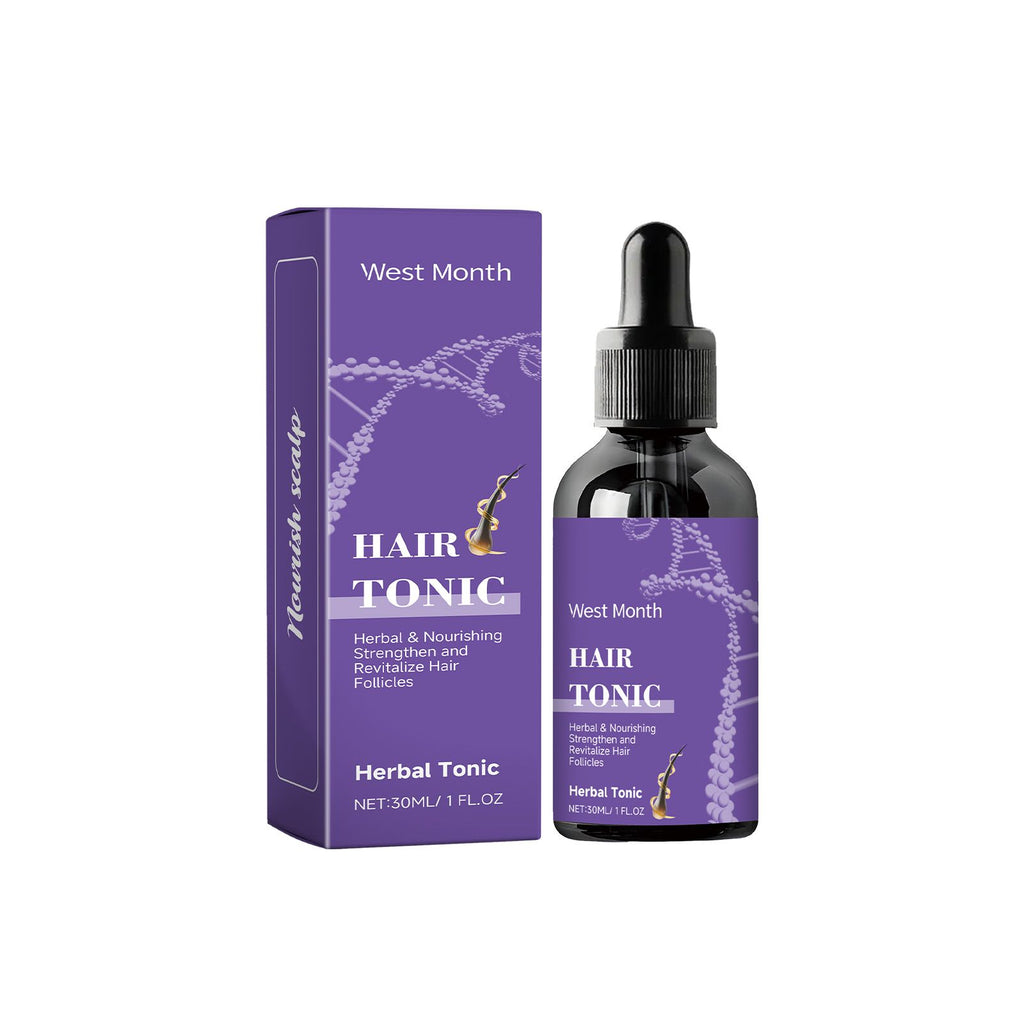 West Month Hair Essence, Moisturizes And Nourishes Hair, Softens And s Hair Quality