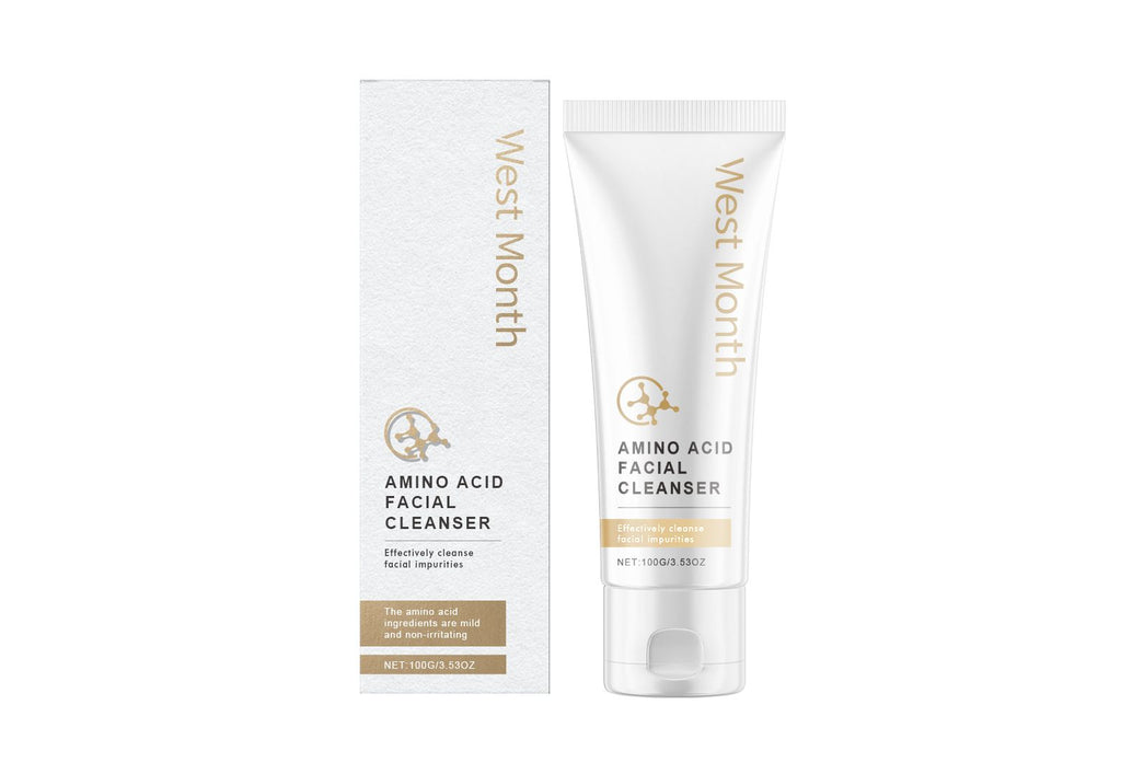 West&Month Amino Acid Cleanser Gently Cleanser Delicate Pore Skin Care Cleanser