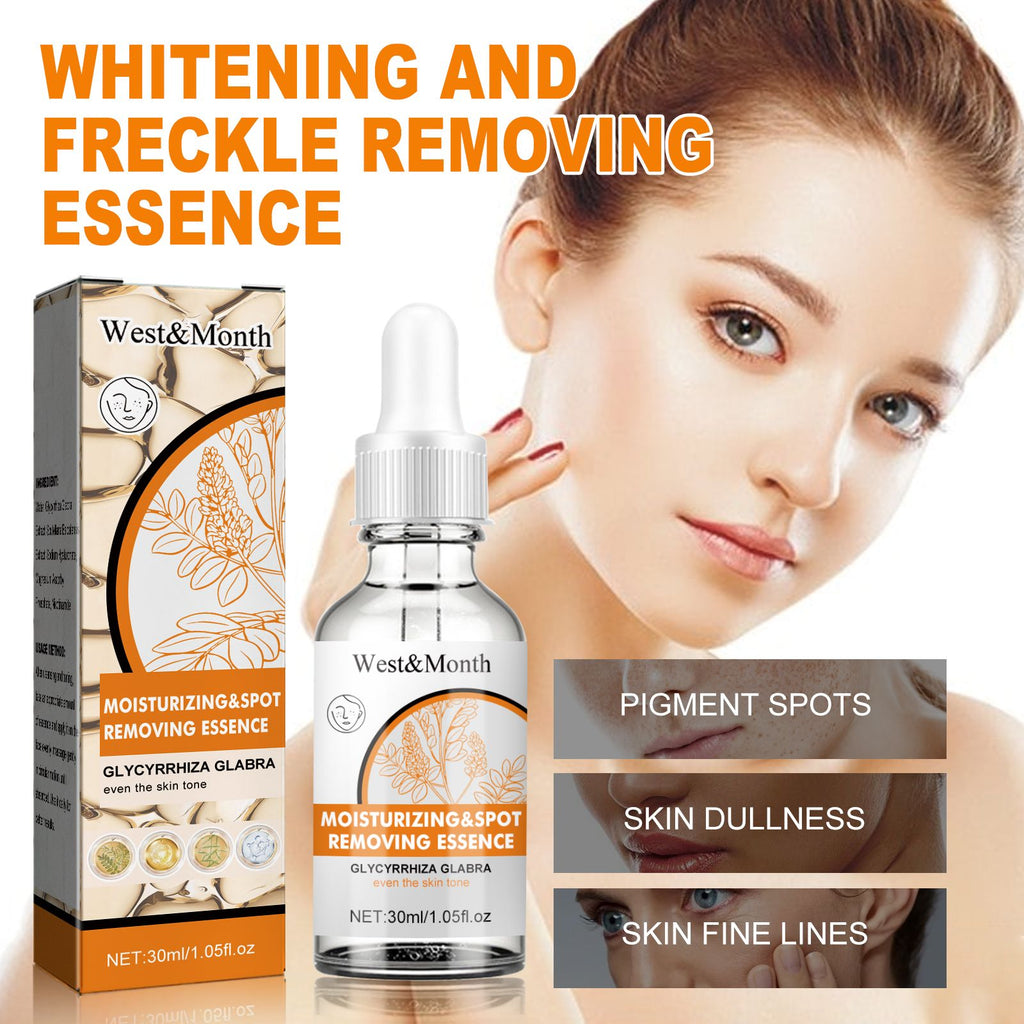 West&Month And Freckle Removing Essence, Lightening Spot Moisturizing Brightening And Beauty Skin Essence