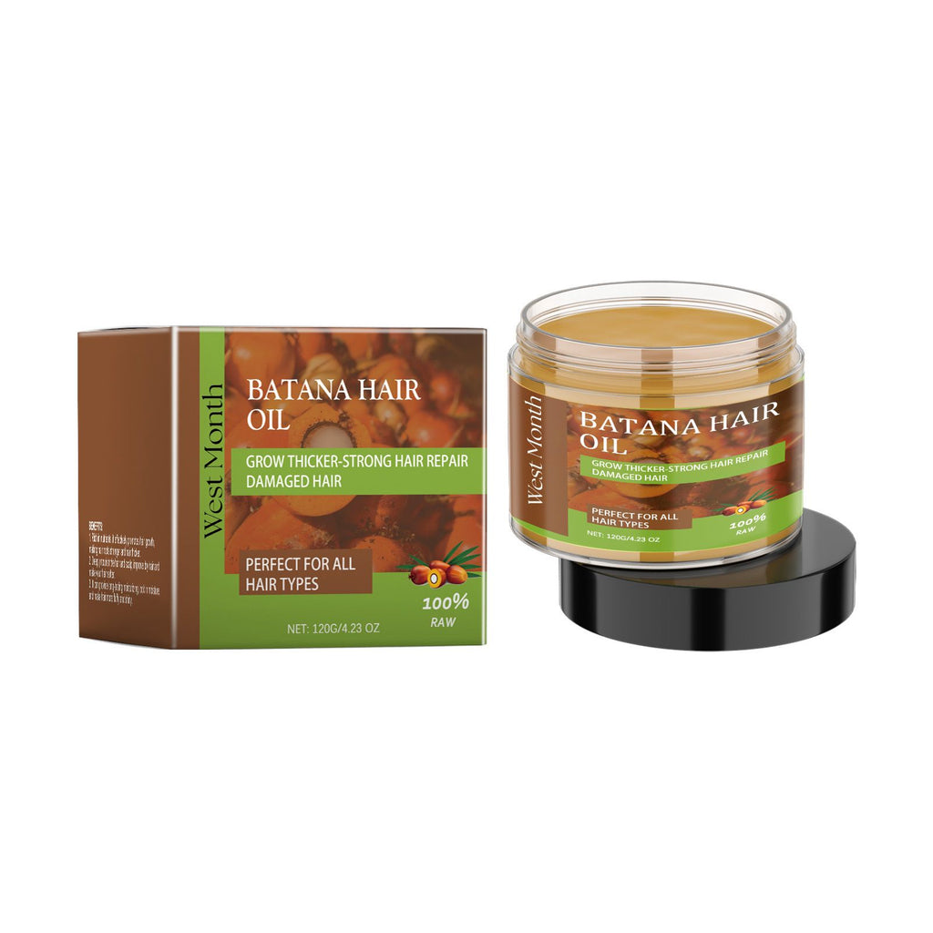 West&Month Batana Hair Care Oil, Moisturizing And ing Dry Hair, Soft And Smooth Hair Care Oil