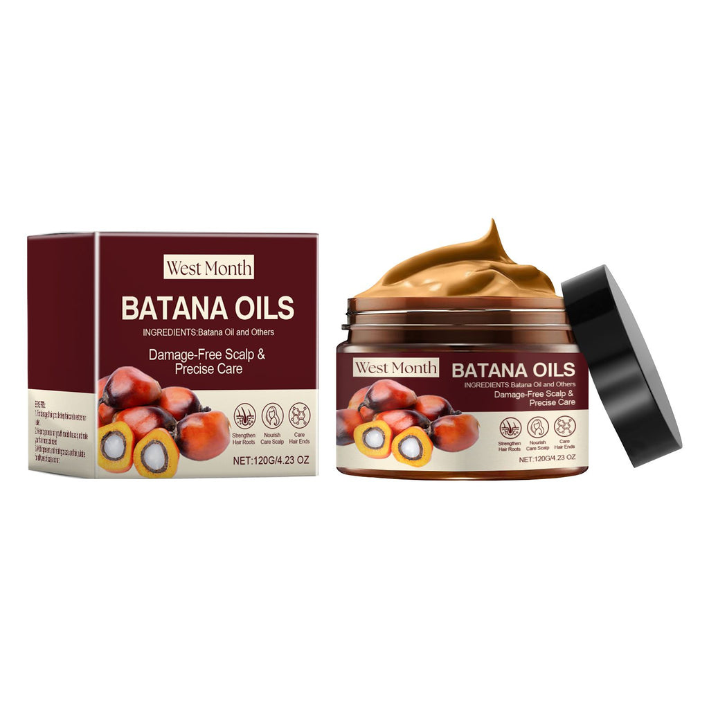 West&Month Batana Nourishing Hair Mask, Dry Hair And Frizz Bright And Smooth Hair Mask