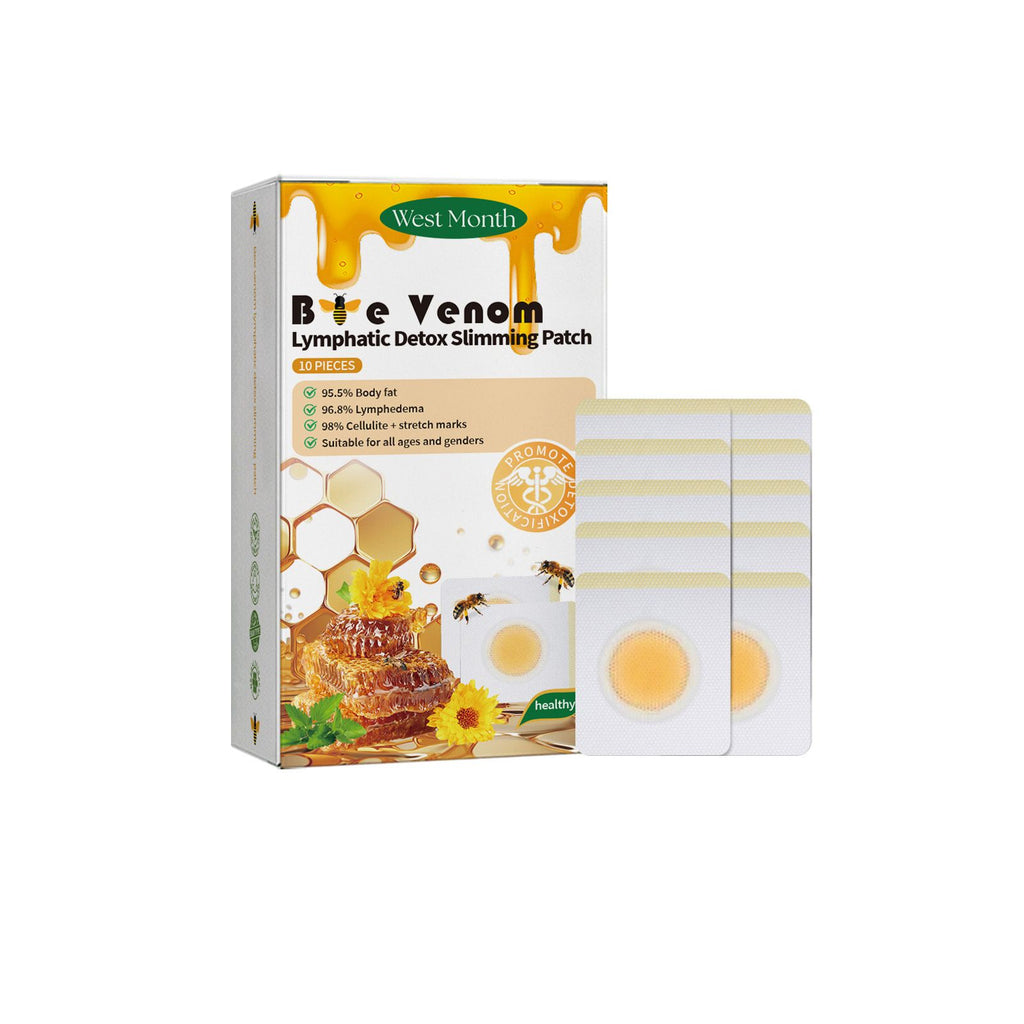 West&Month Beesvenom Shaping Patch Slim Shape Firming Skin Curves Belly Button Patch