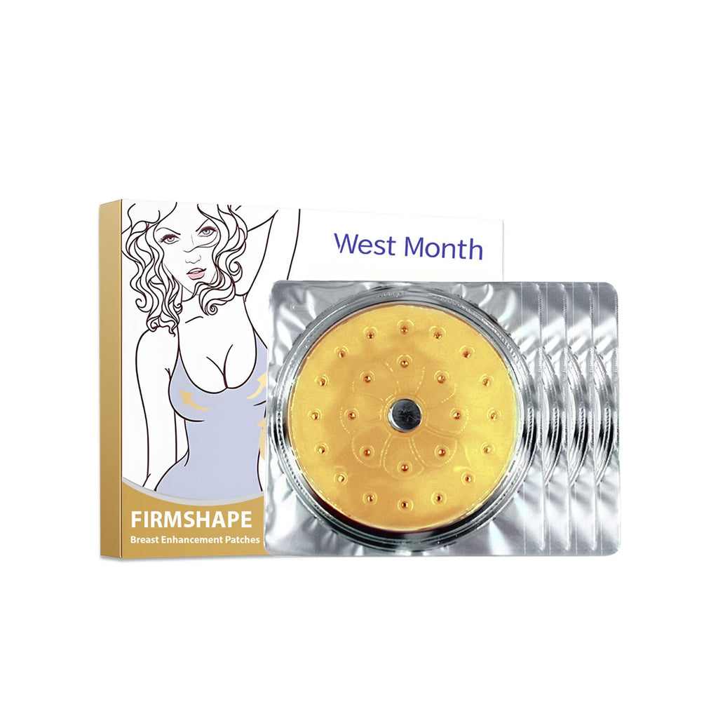 West&Month Breast Care Patch Gentle Nourishing Care For Women's Breasts Daily Breast Care Patch