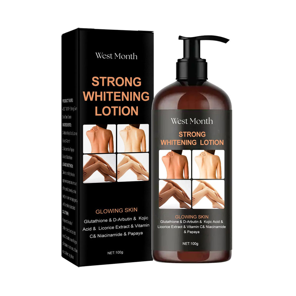 West&Month Brightening Lotion Moisturizing, Brightening, BrighTening And ing Lotion