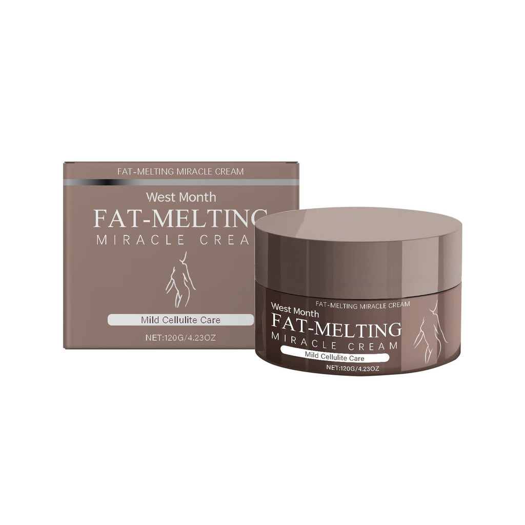 West&Month Care Cream To Show Curves, Moisturize Arms, Massage Abdomen And Tighten Skin
