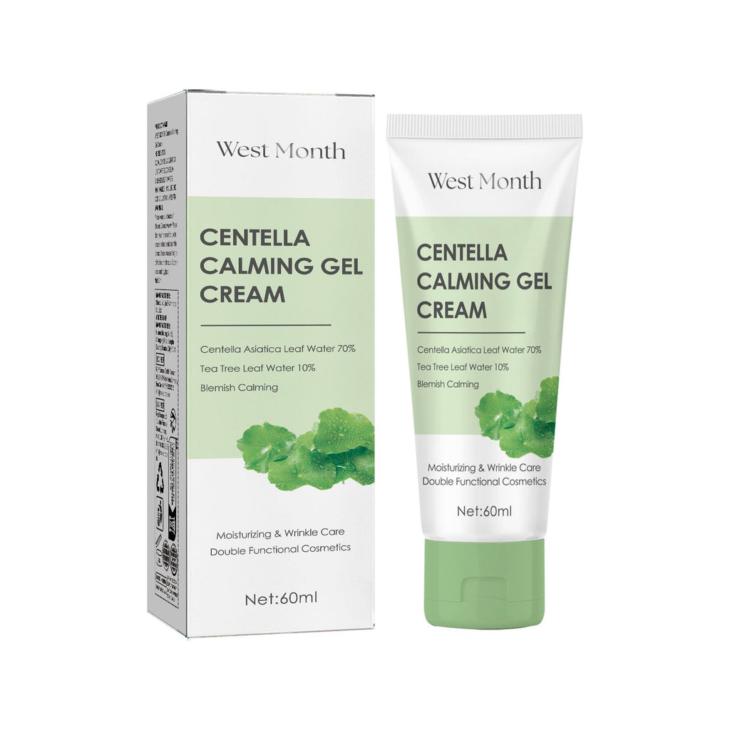 West&Month Centella Hydra Cream Brightening, Firming, Hydrating And Smoothing Fine Lines Cream