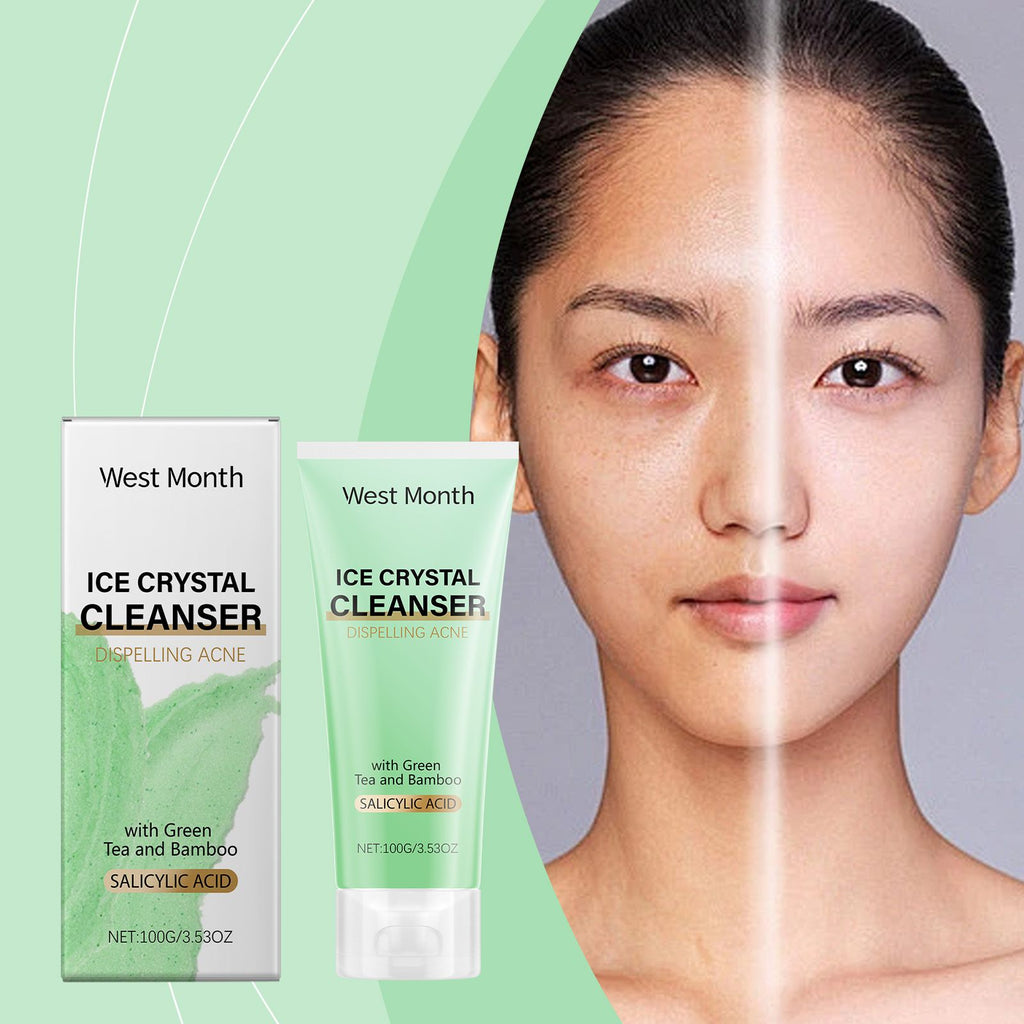 West&Month Cleanser Gently Cleanses Pores Refreshing, Non-Tight, Moisturizing And Hydrating