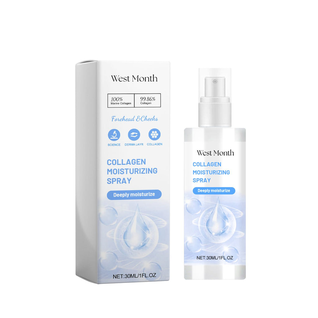 West&Month Collagen Spray, Hydrating And Moisturizing Skin Hydrates And s Fine Lines On The Face