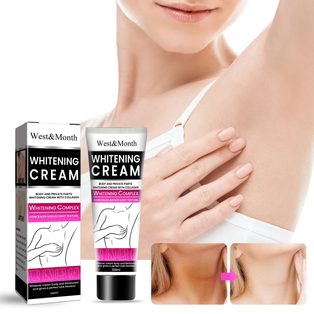 West&Month Cream, And Brightens Skin, Moisturizes And s Blackness Beauty Skin Cream