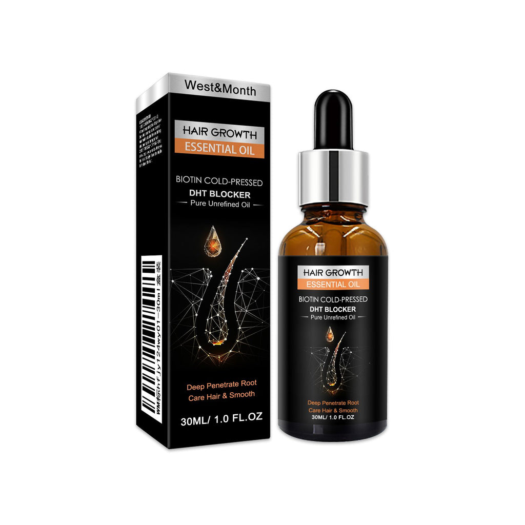 West&Month Essential Oil, Dense Dry Hair And Moisture Hair Essence