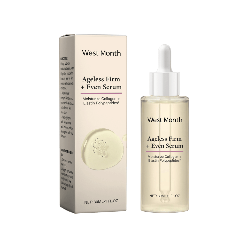 West&Month Facial Essence Moisturizes, Hydrates And Nourishes Face, s Skin Condition And Firming Care