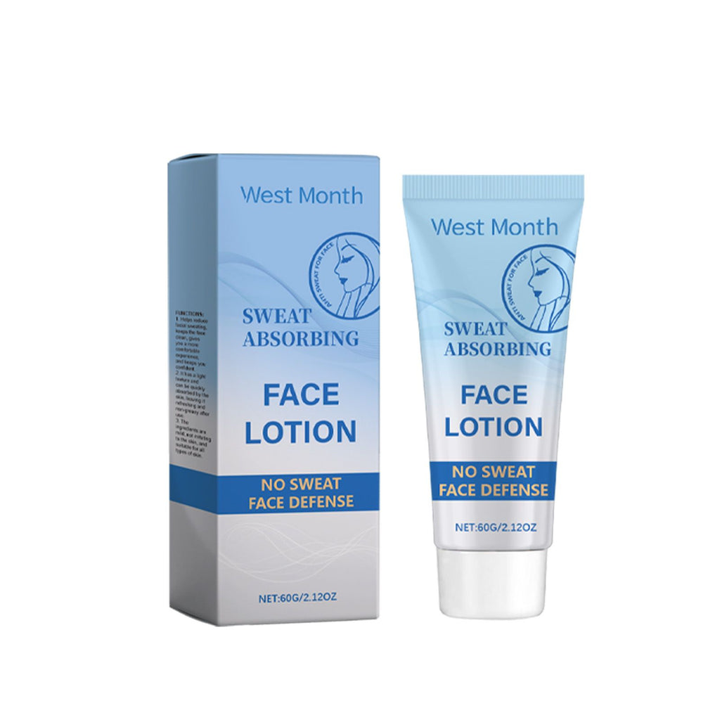 West&Month Facial Lotion, Moisturizing Face With Gentle Oil Control Skin Cleansing Cream