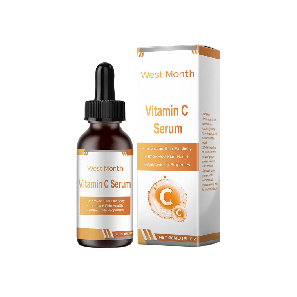 West&Month Facial Serum Nourishes And Restores Fine Lines And s Skin Elasticity And Shine