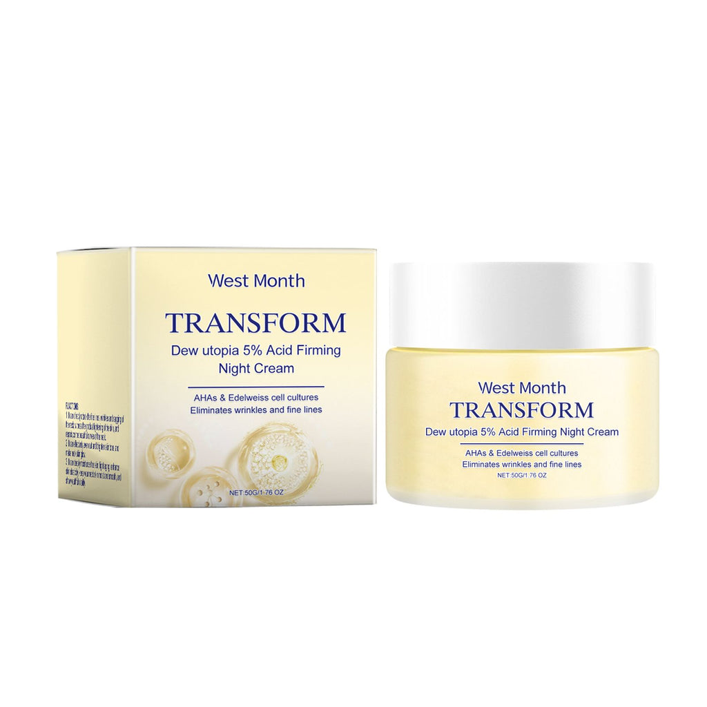 West&Month Firming Cream Moisturizes, s Fine Lines, And s Facial Skin Elasticity, Smoothness And Fineness