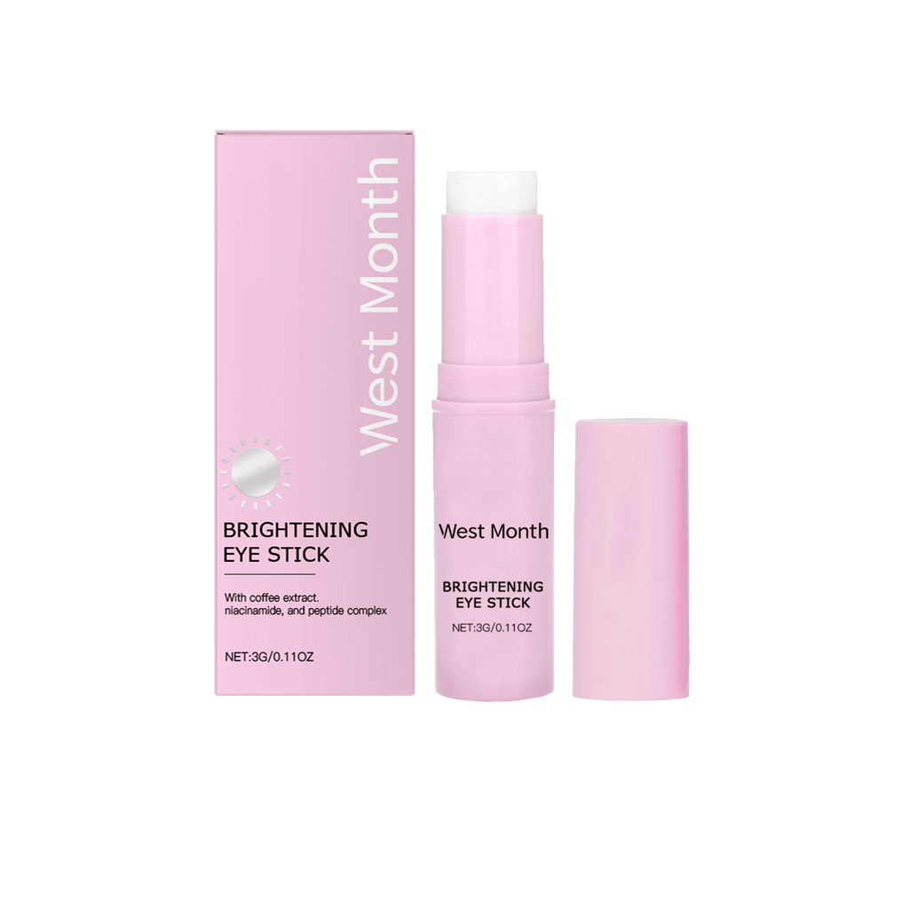 West&Month Firming Eye Cream Stick Tightens Skin Around Eyes, Lightens Fine Lines And Gently Careens Firming Eye Cream Stick