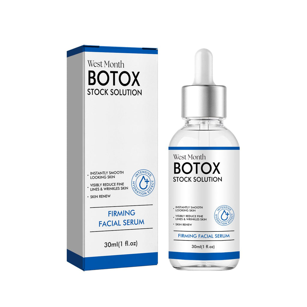 West&Month Firming Face Serum, Moisturizing And Moisturizing Brightening, Tender Skin And Fine Lines