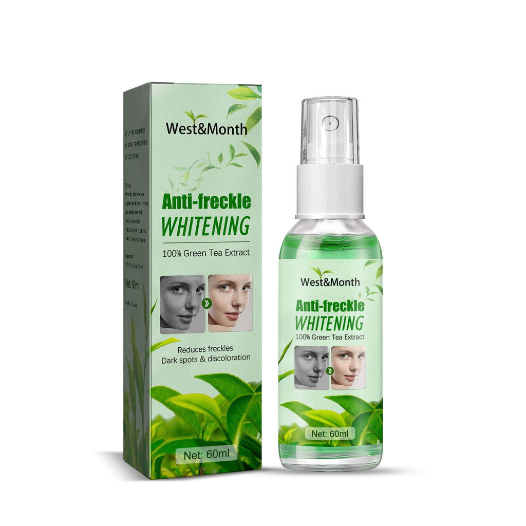 West&Month Green Tea Brightening Spot Water, Lightens Dark Brightening White Skin Brightening Complexion Toner