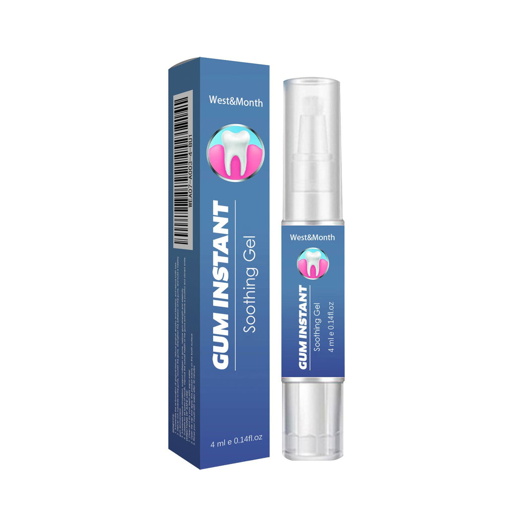 WestMonth Gum Instant Gel, Gums Swelling And Clean Teeth Plaque Stains And Whiten Teeth Gel