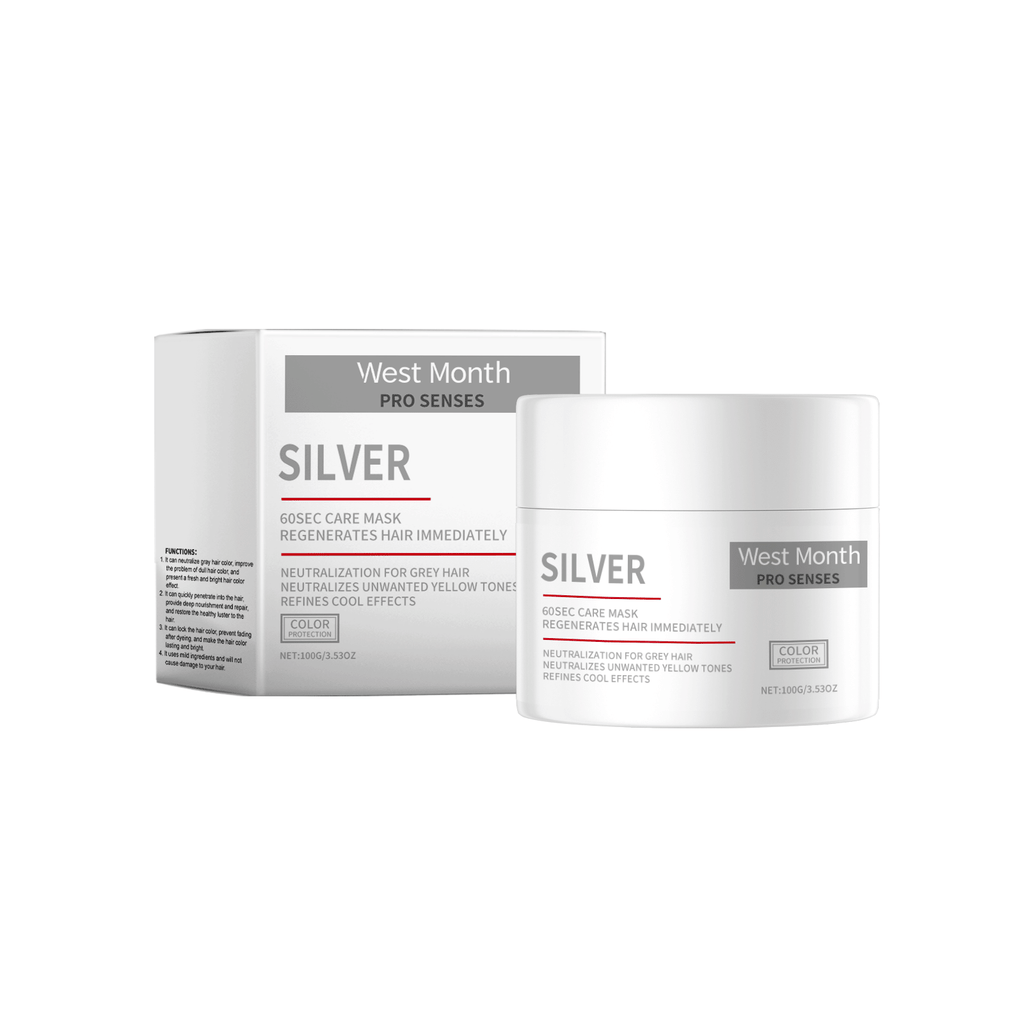 West&Month Hair Hair Mask Dry And Frizzy Hair Moisturizing And Smoothing Hair
