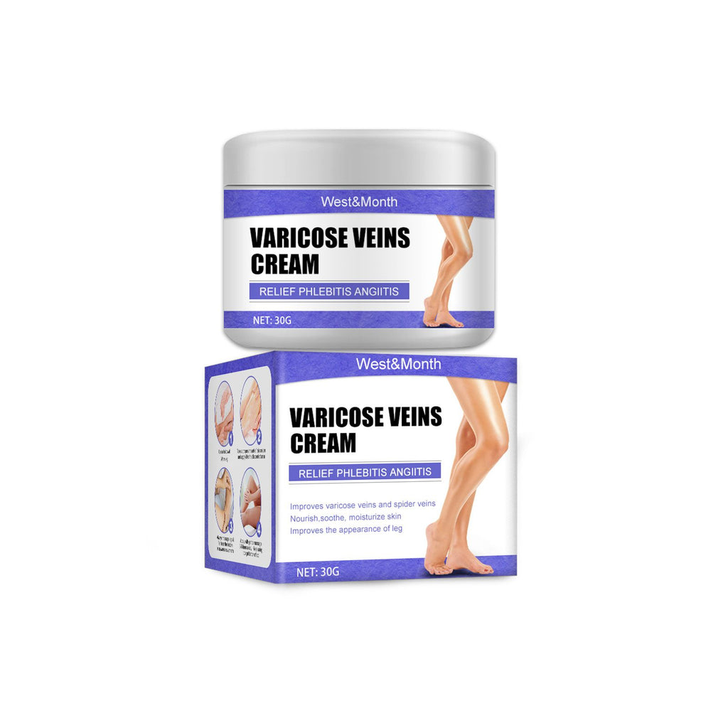 West&Month Leg Care Cream Gentle Care For Leg Discomfort Daily Moisturizing Maintenance Topical Massage Cream