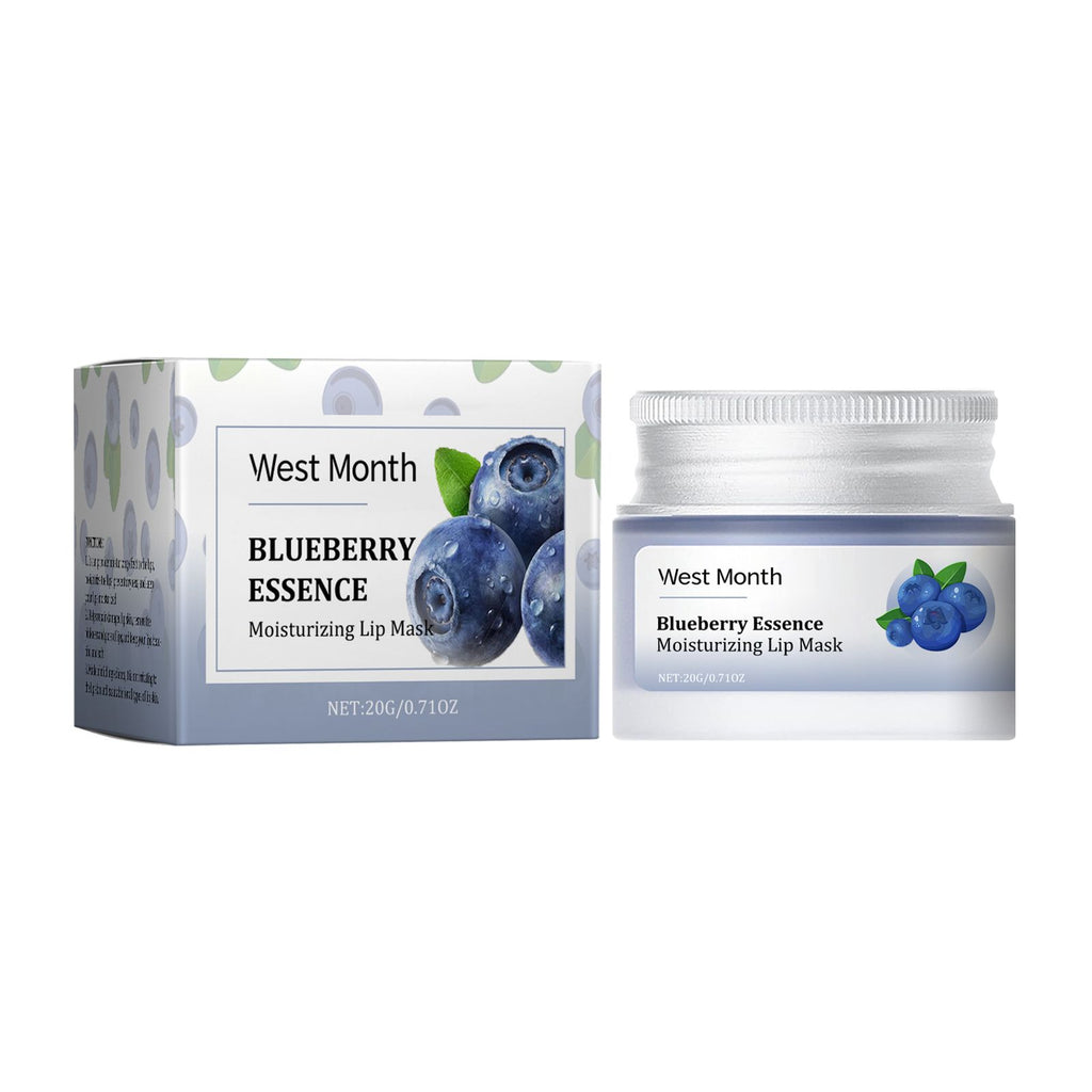 West&Month Moisturizing Lip Mask, Clean Dead Skin Lip Lines Lip Moistening Daily Care Nourishes Lips