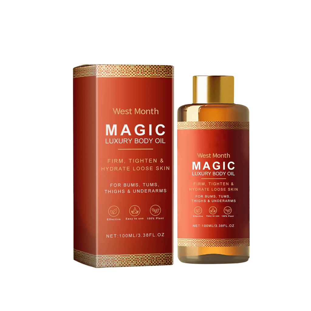 West&Month Moisturizing Oil, Daily Skin Moisturizing, Firming, Moisturizing And Brightening Massage Oil