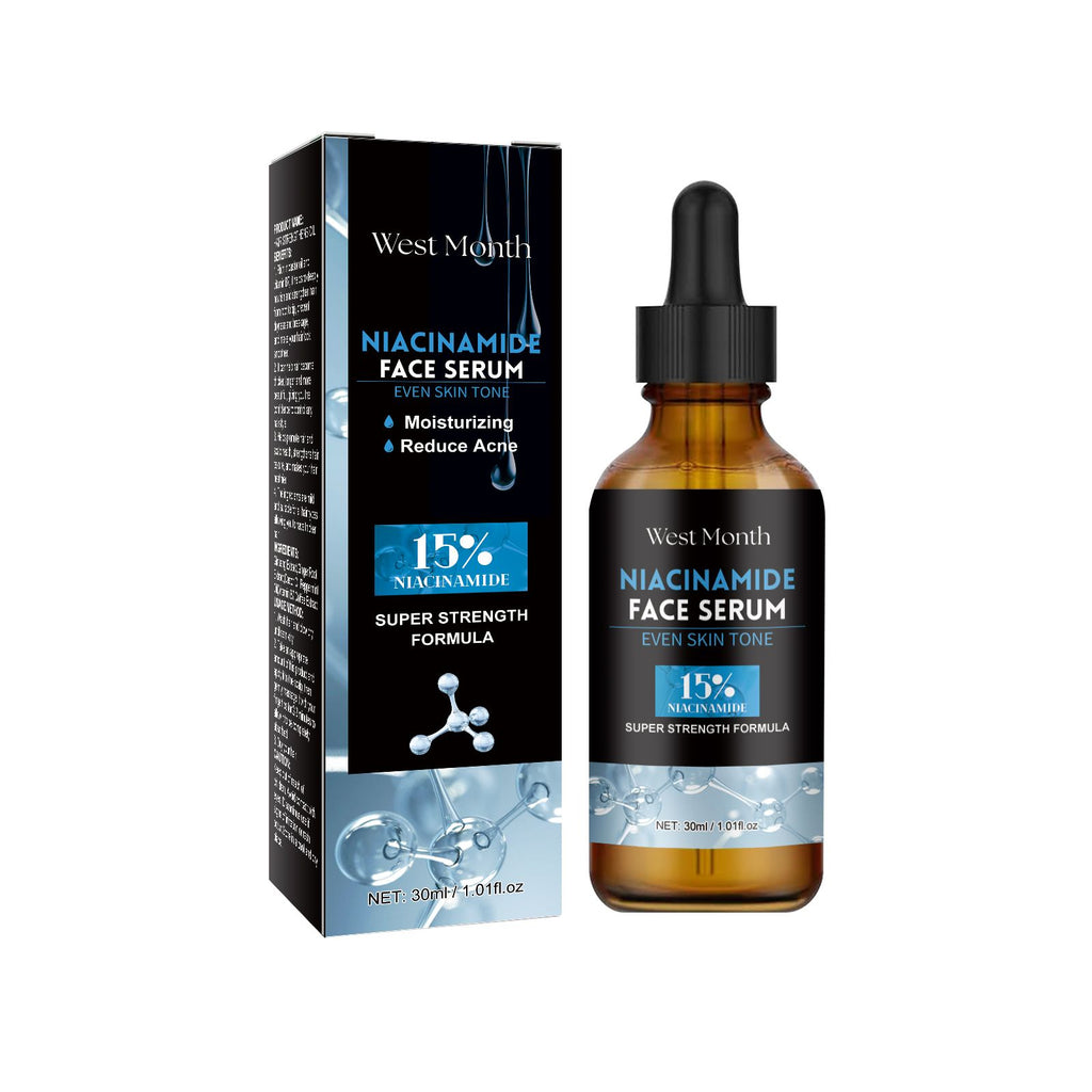 West&Month Niacinamide Facial Essence, Brightening, Firming, Hydrating And Essence