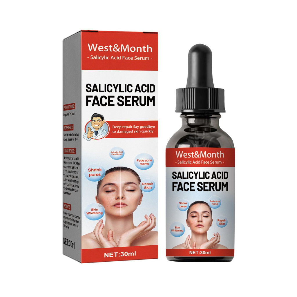 West&Month Salicylic Acid Facial Essence Hydrating Skin Care Essence