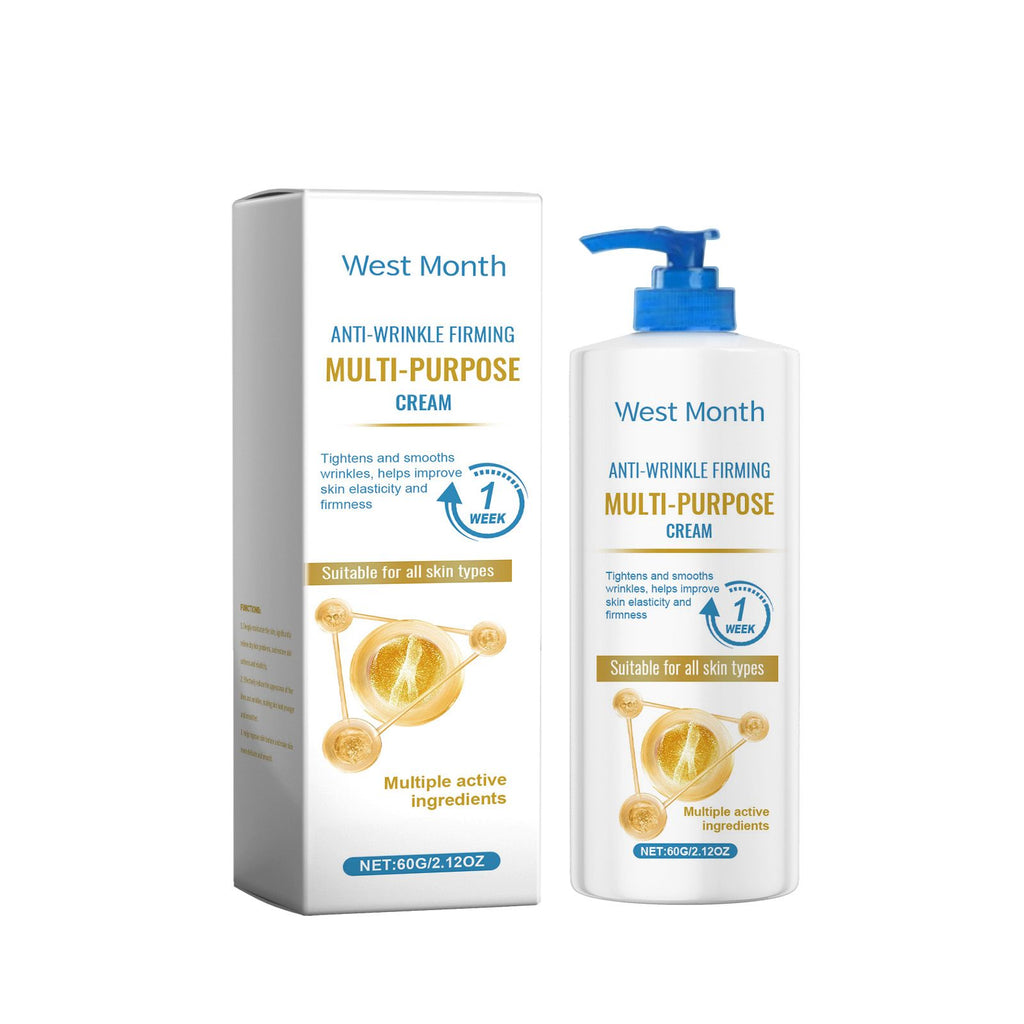 West&Month Skin Firming Cream, Skin Wrinkles Hydrating Moisturizing Firming Cream