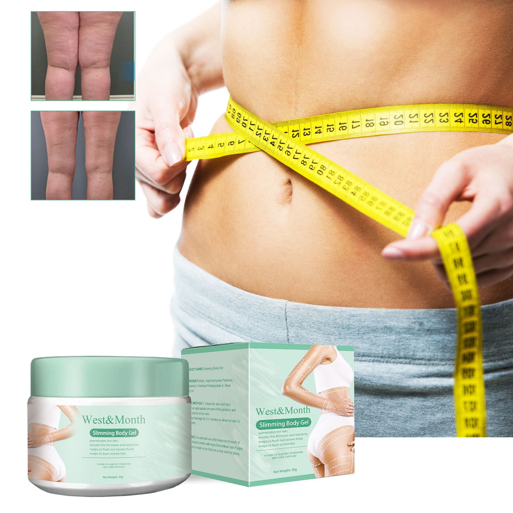 West&Month Slimming Gel, Firming Skin Slimming Massage Shaping Gel