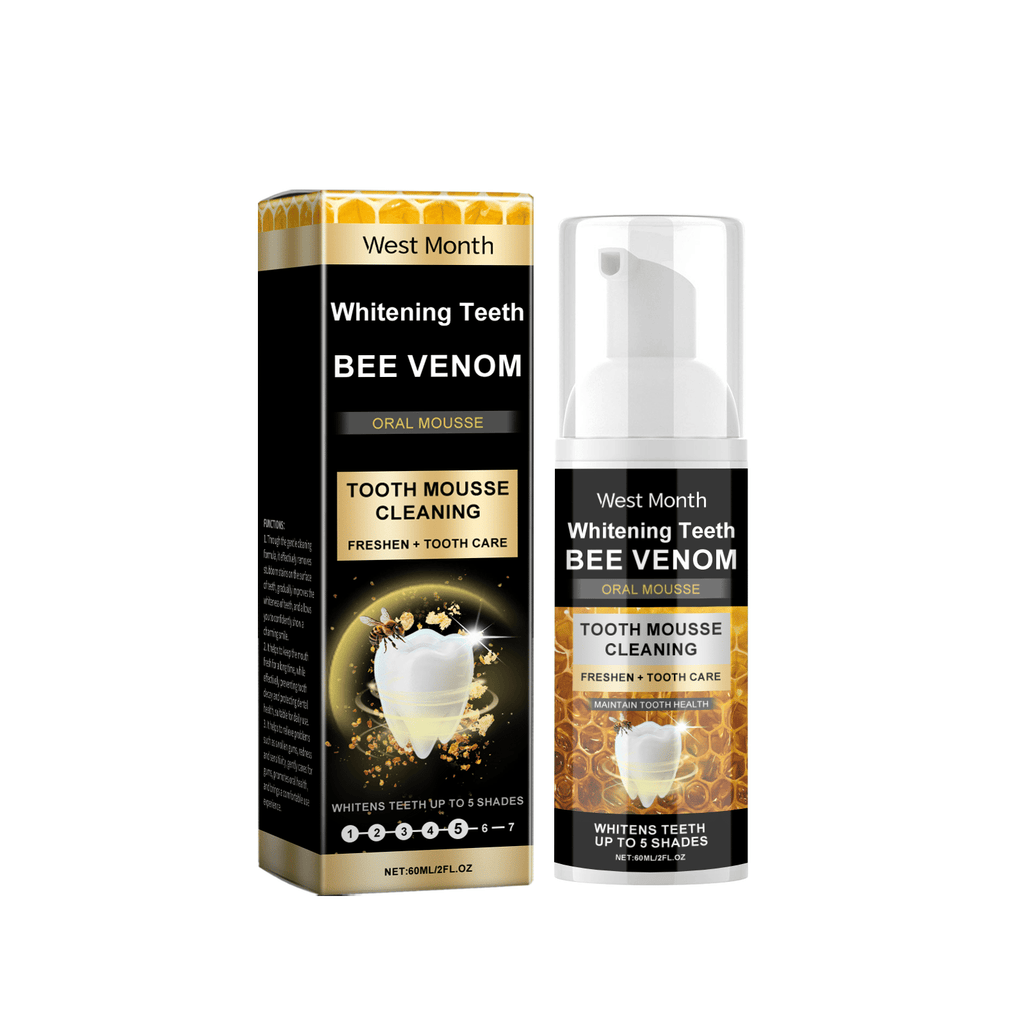 West&Month Tooth Cleaning Mousse Toothpaste Protects Tooth Enamel Daily Tooth Cleaning Yellow Tooth Dirt Toothpaste