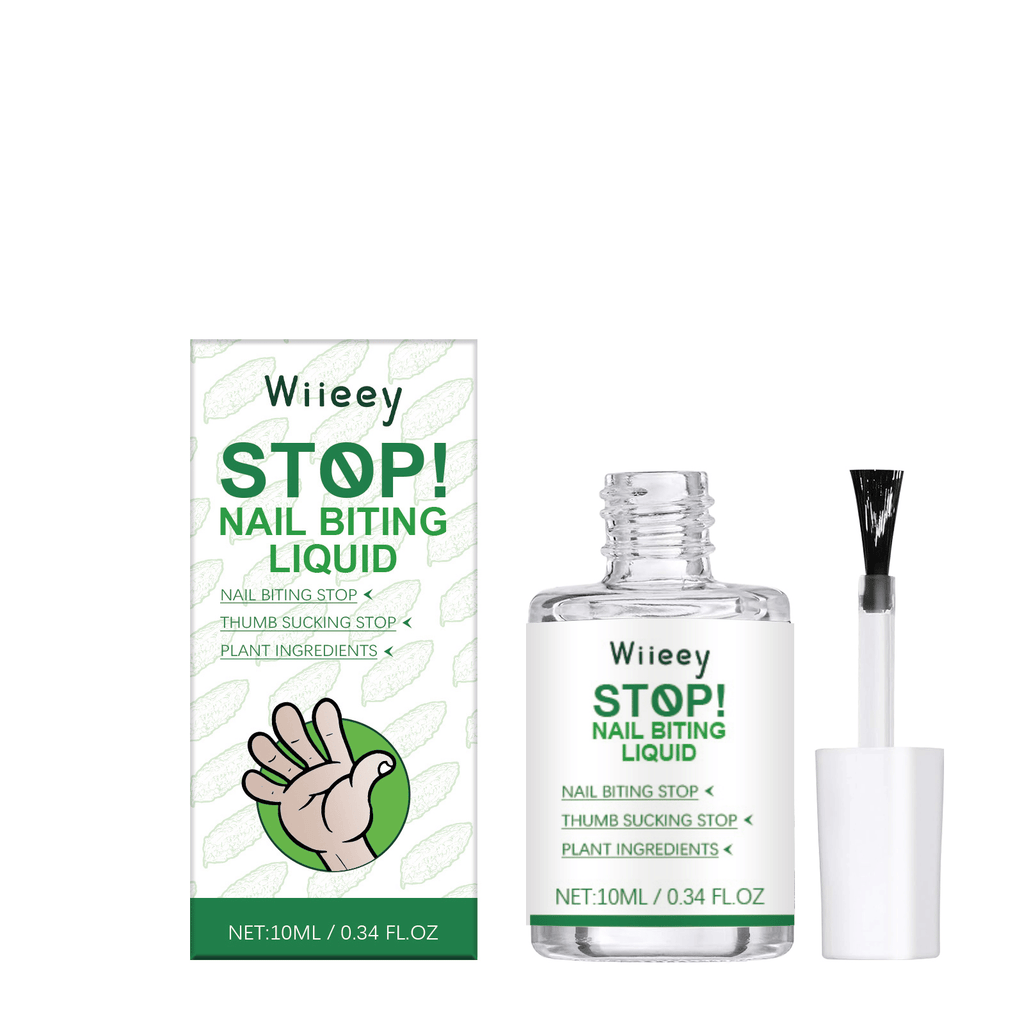 Wiieey Anti-Biting Nail Care Bitter Lotion Mild Ingredients For Children Eating Hand Bitters To Protect Against Nail Biting Bitter
