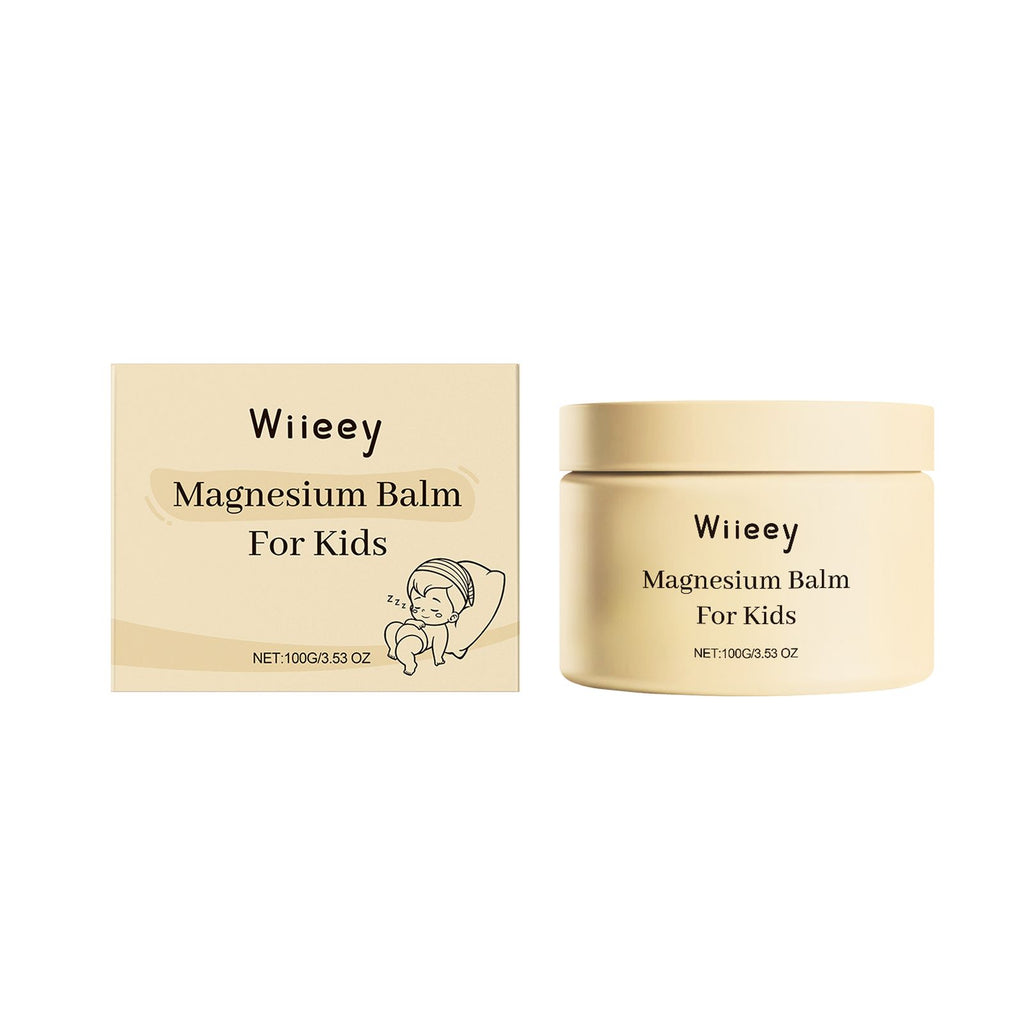 Wiieey Magnesium Bedtime Cream For Kids
