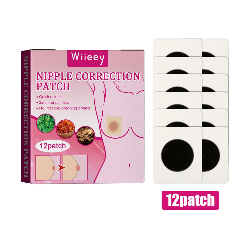 Wiieey Nipple ion Patch To Breast Lumps To Nipple Swelling Chest Point Patch