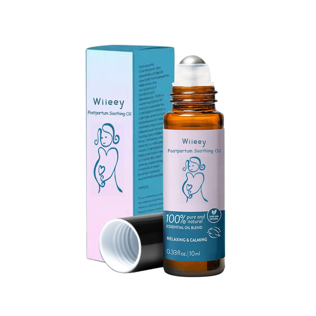Wiieey Postpartum Oil, Postpartum Care Essential Oil Lavender Essential Moisturizing Oil For Pregnant Women