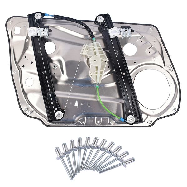 Window Regulator Glass Front Passenger Right Side 2160280 For Mercedes C230 E250