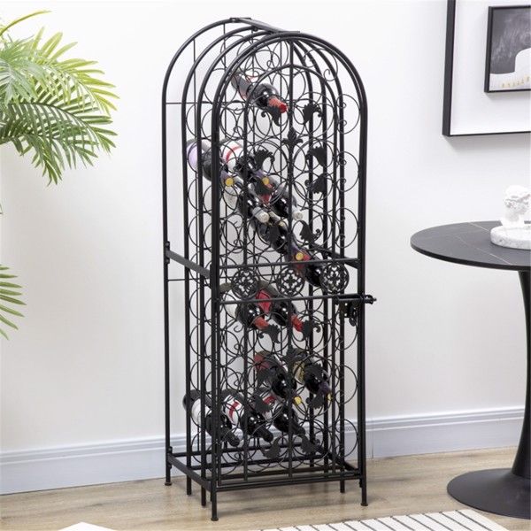 Wine Rack Cabinet