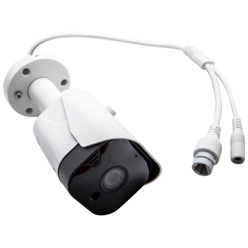 Wireless Security IP Camera with E-Message Alerts, Full HD 1080p, 4 IR LEDs