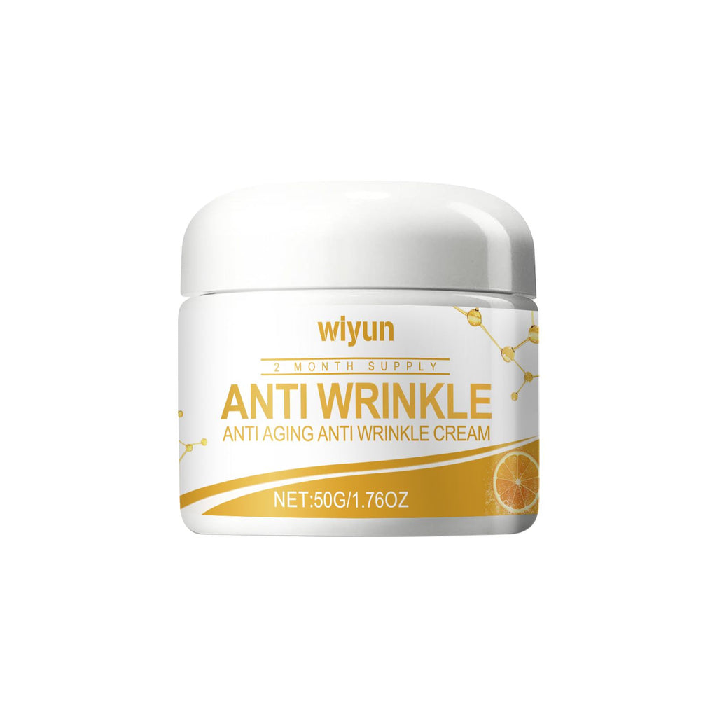 Wiyun Anti-Wrinkle Moisturizing Cream, Ultra Hydrating Skin Care Cream Light Light Fine Lines Firming And Tender Skin Cream