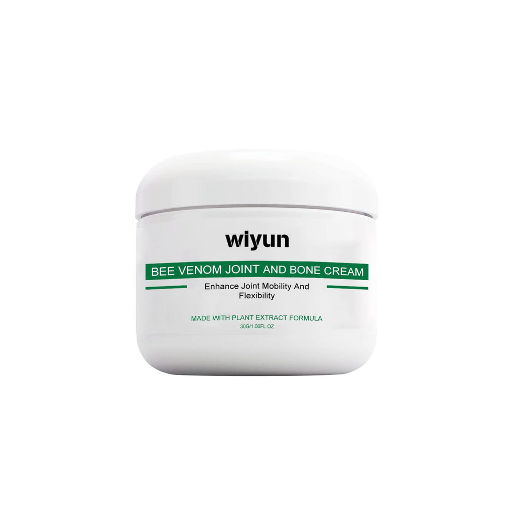 Wiyun Bee Venom Joint Cream, s Sore Joints Hands And Feet, Shoulders Neck And Lumbar Muscles Care Cream