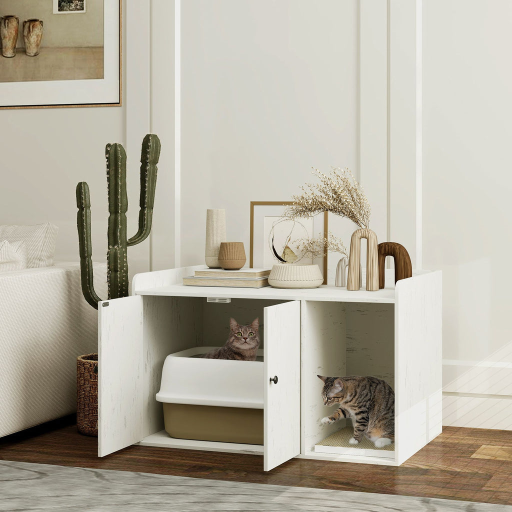 Wooden Cat House ( Amazon Shipping)(Prohibited by WalMart)