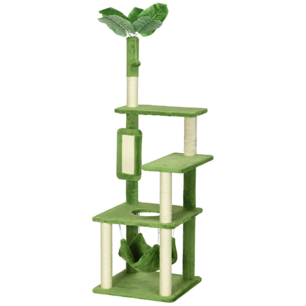 Wooden Cat House/Cat Trees /Cat Climbing Tower ( Amazon Shipping)(Prohibited by WalMart)