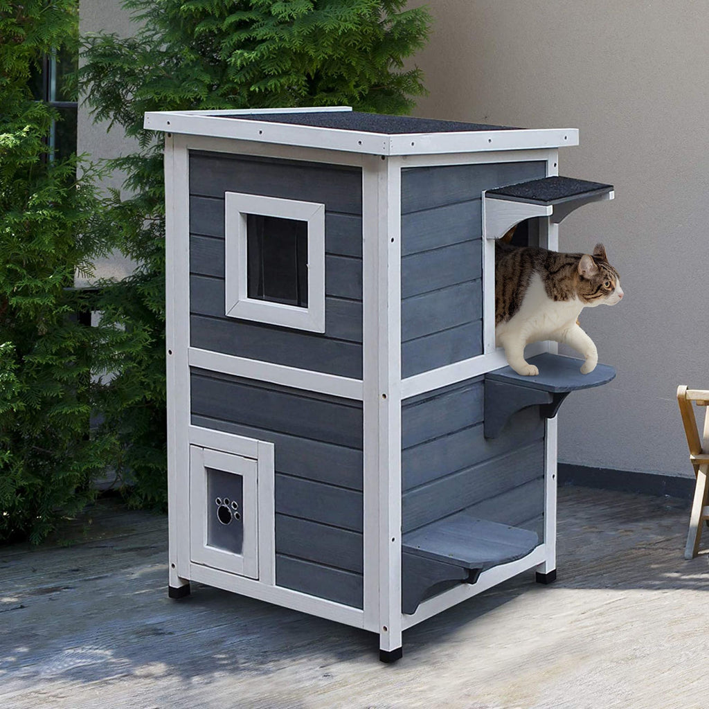 Wooden Cat House/Cat Trees /Cat Climbing Tower
