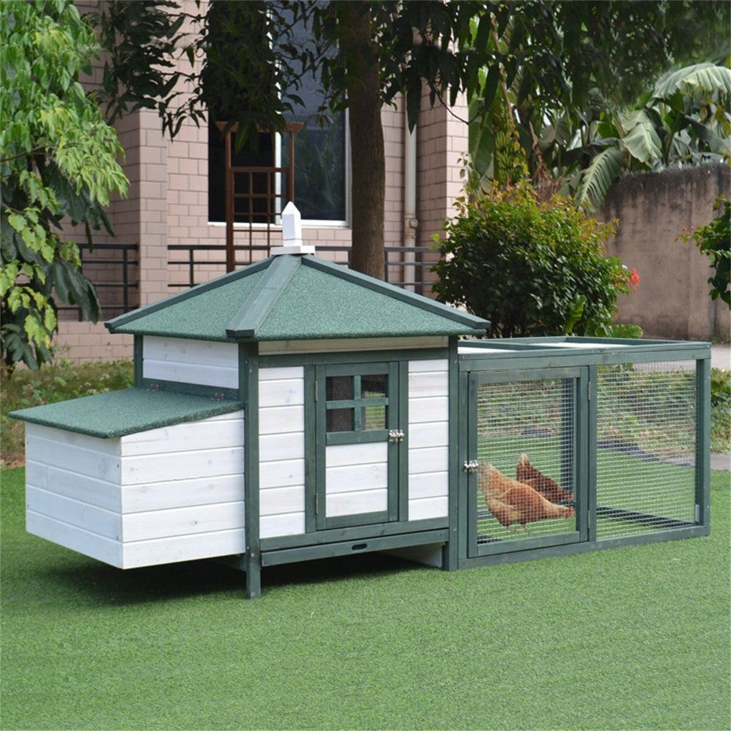 Wooden Chicken Coop ( Amazon Shipping)(Prohibited by WalMart)