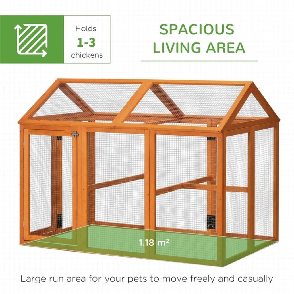 Wooden Chicken Coop ( Amazon Shipping)(Prohibited by WalMart)