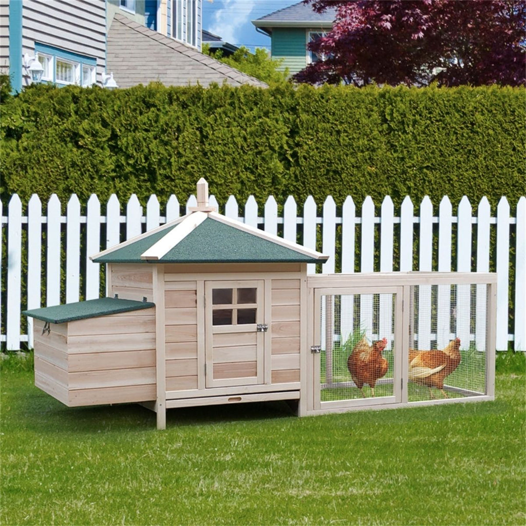 Wooden Chicken Coop ( Amazon Shipping)(Prohibited by WalMart)