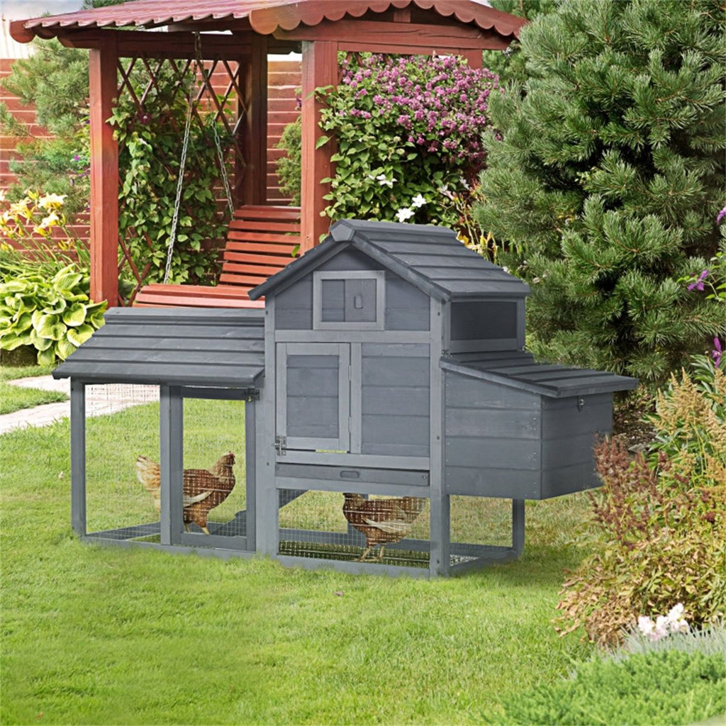 Wooden Chicken Coop ( Amazon Shipping)(Prohibited by WalMart)
