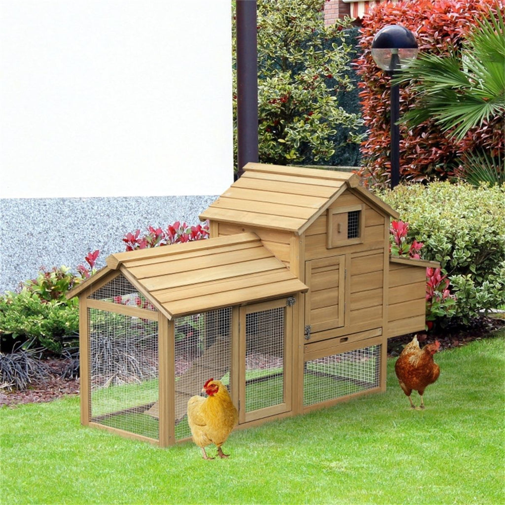 Wooden Chicken Coop ( Amazon Shipping)(Prohibited by WalMart)