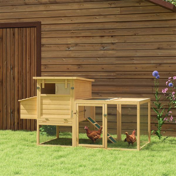 Wooden Chicken Coop